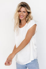 Adina Top | White