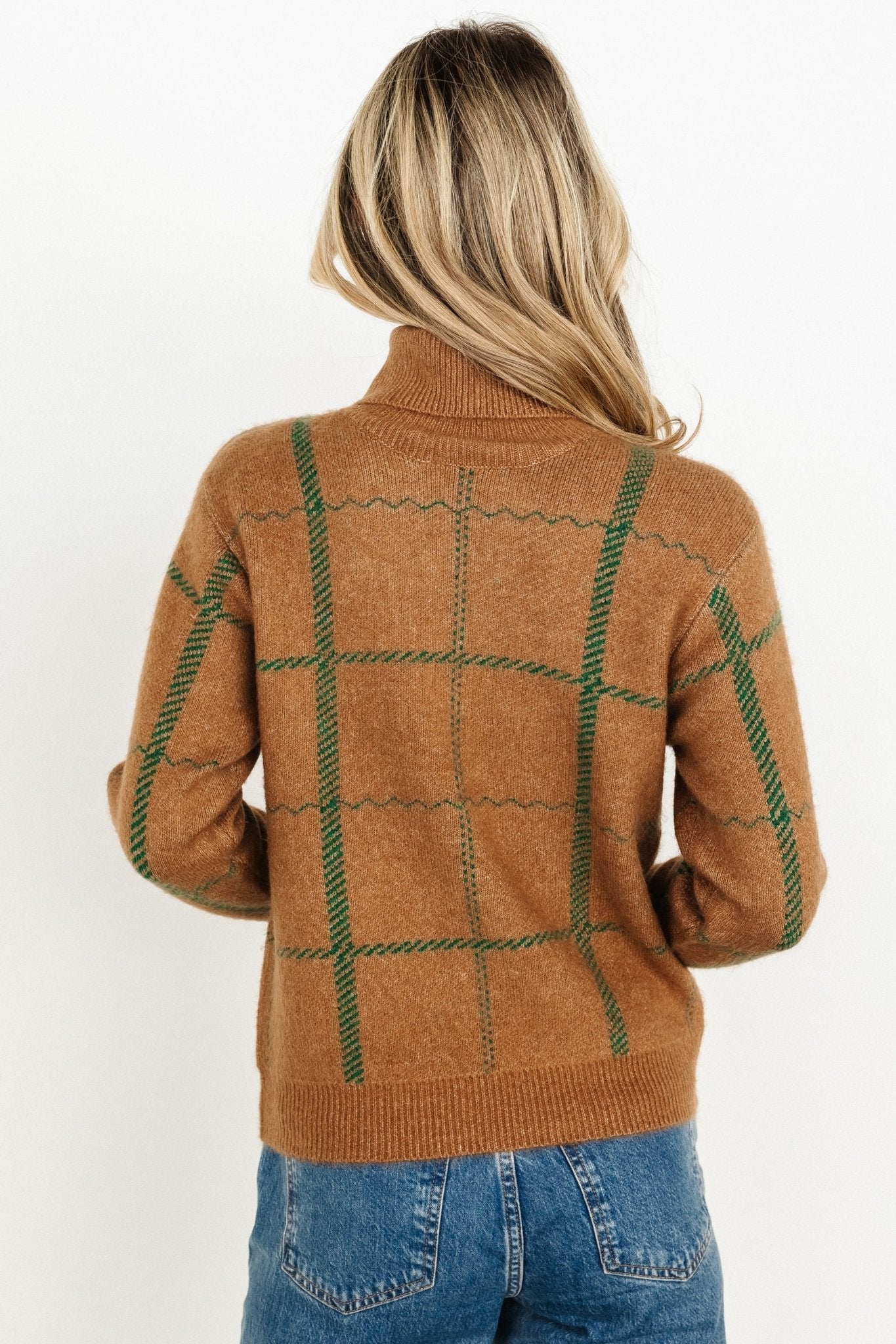 Arden Turtleneck Sweater | Camel