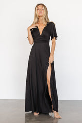 Emberly Maxi Dress | Black