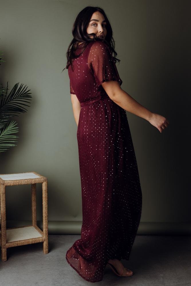 Grace Sparkle Gown | Mulberry