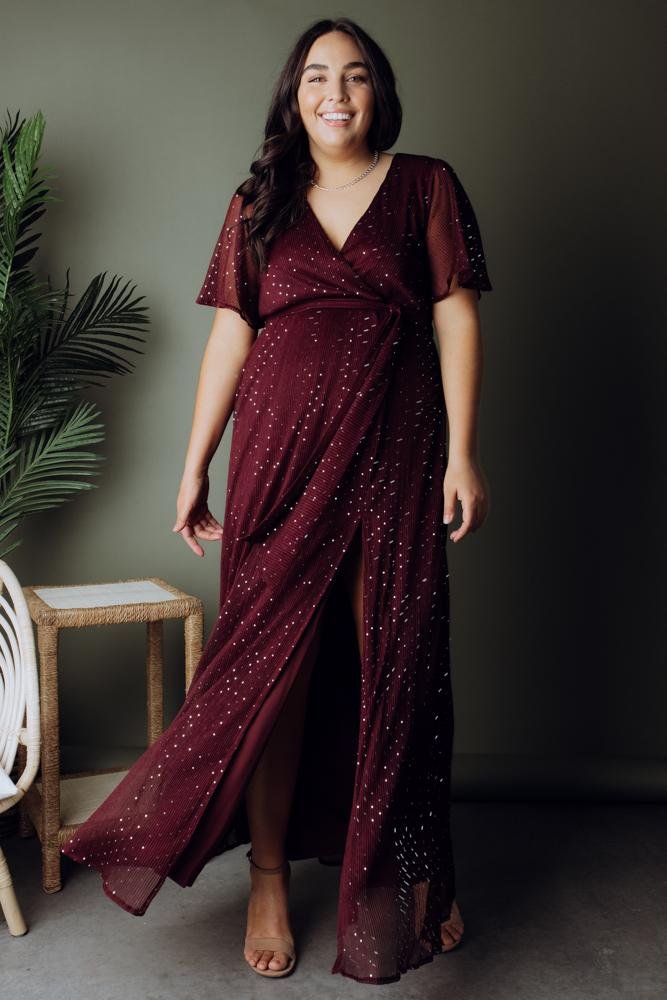 Grace Sparkle Gown | Mulberry