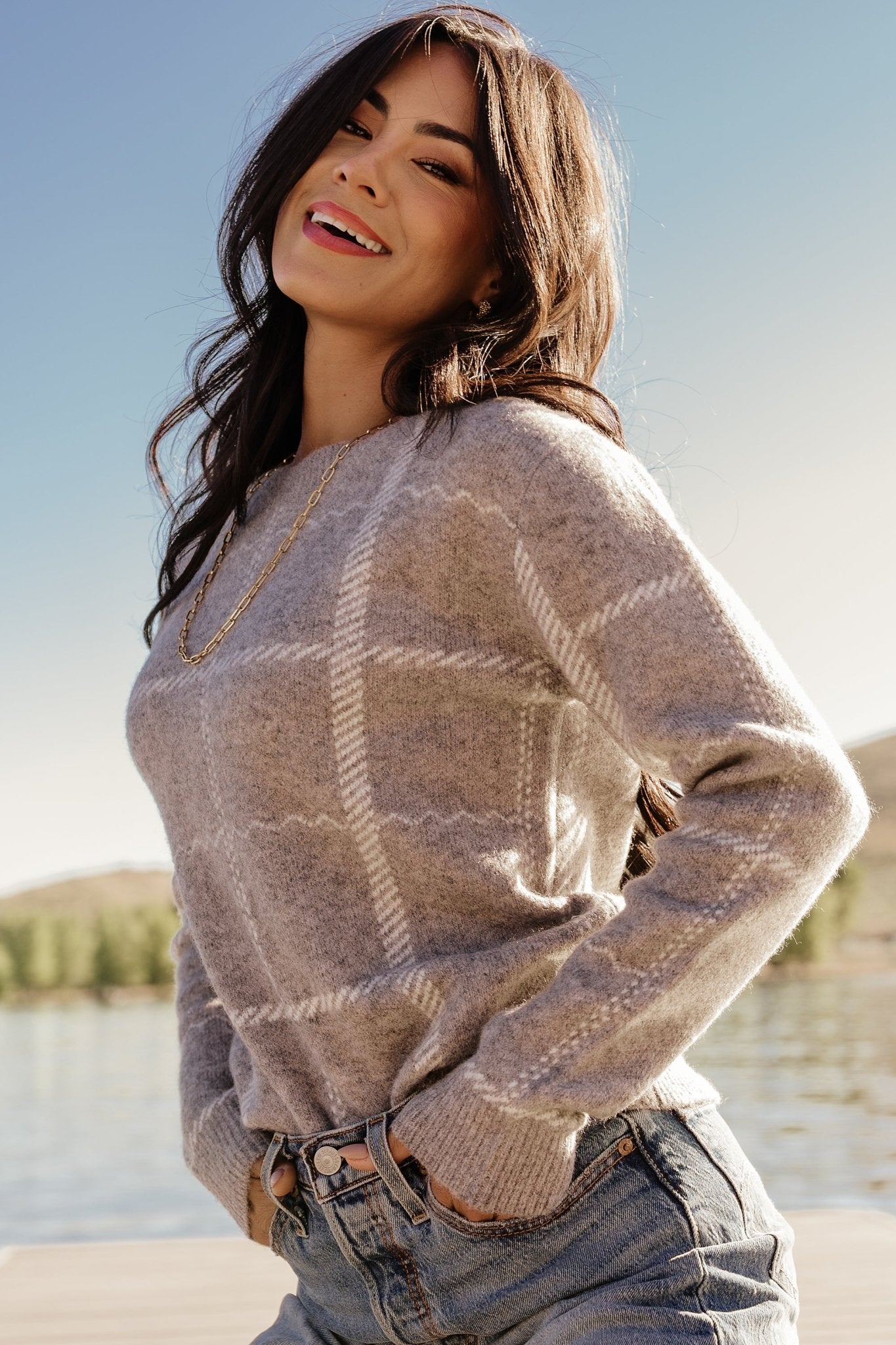 Hartley Sweater | Gray