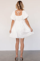 Hilaree Short Dress | Off White