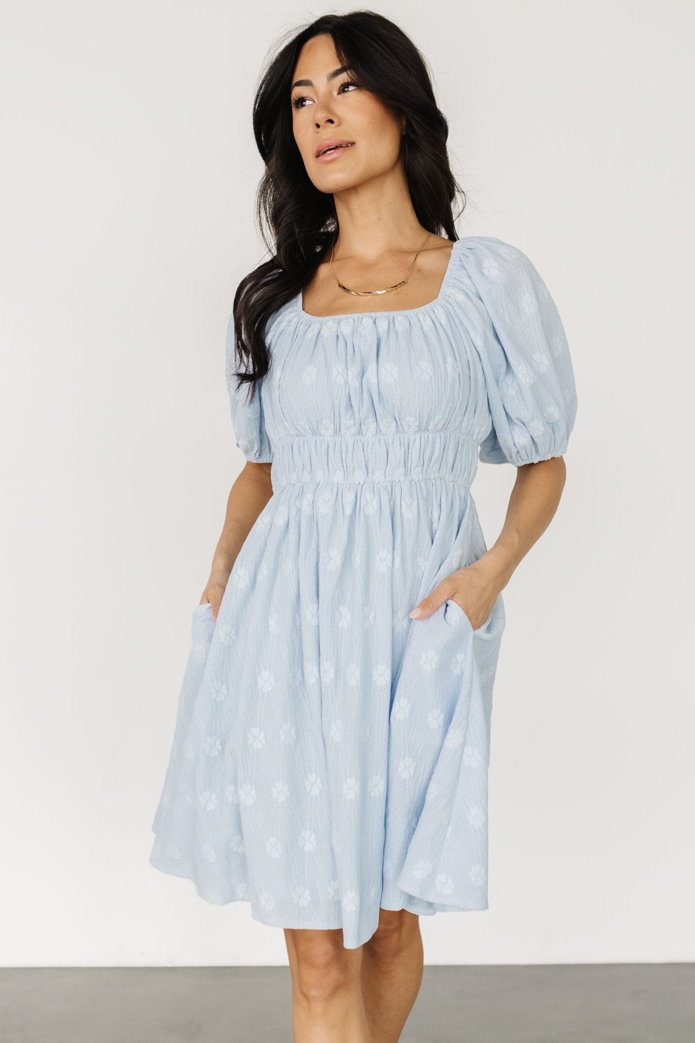 Lexington Short Dress | Blue