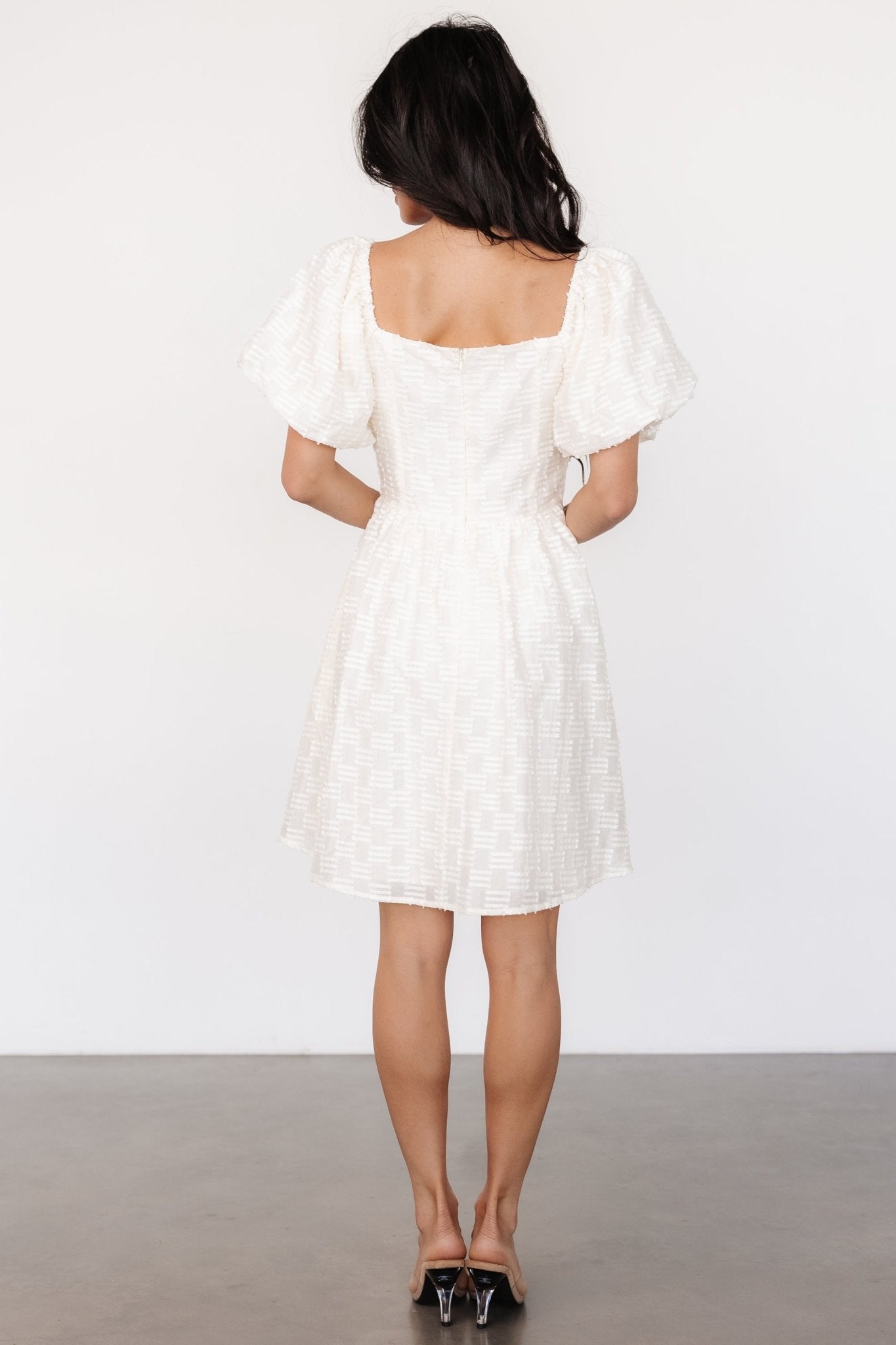 Sommer Short Dress | Cream