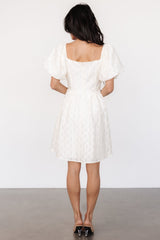 Sommer Short Dress | Cream