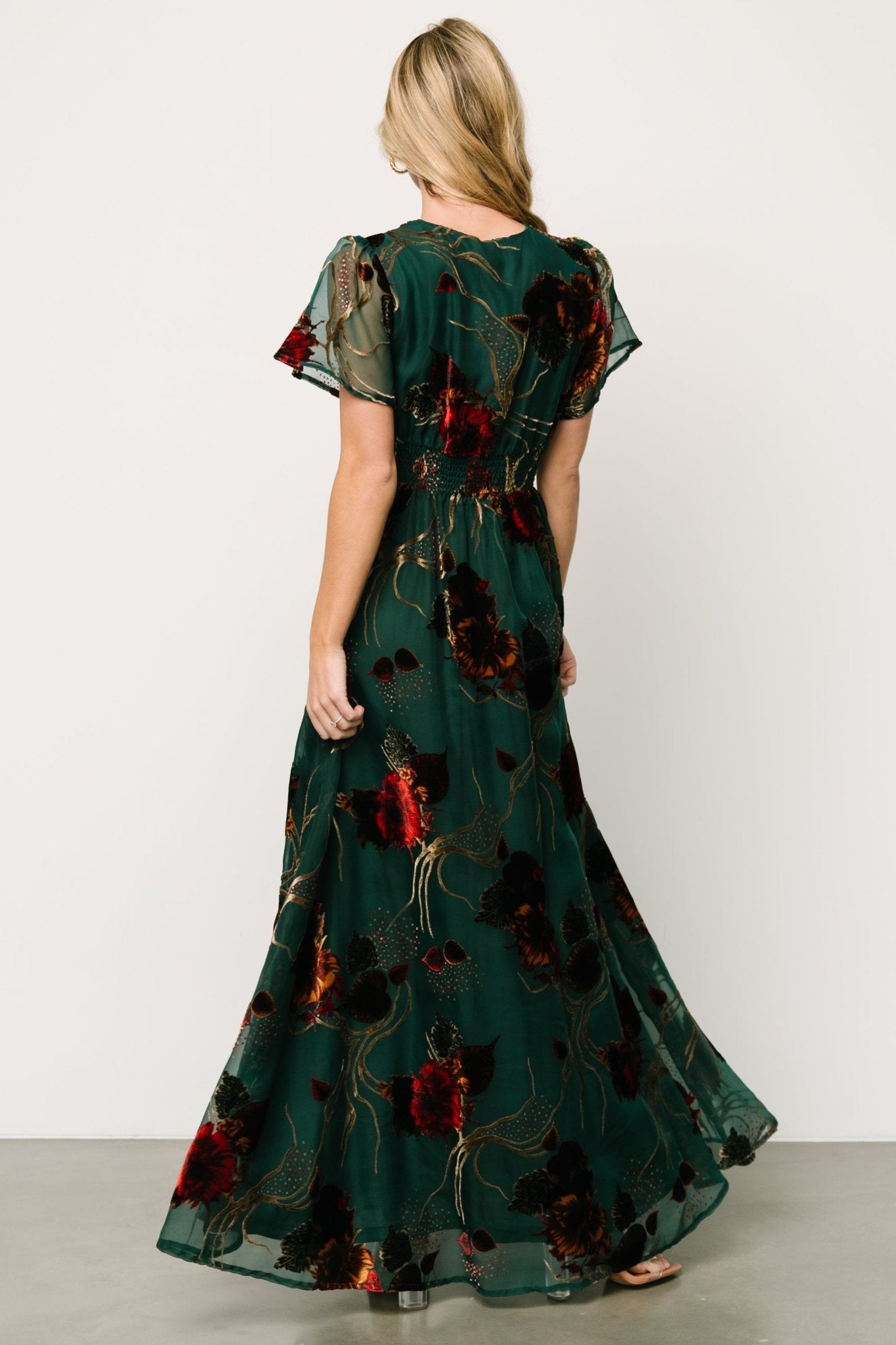 Valen Maxi Dress | Jade Multi